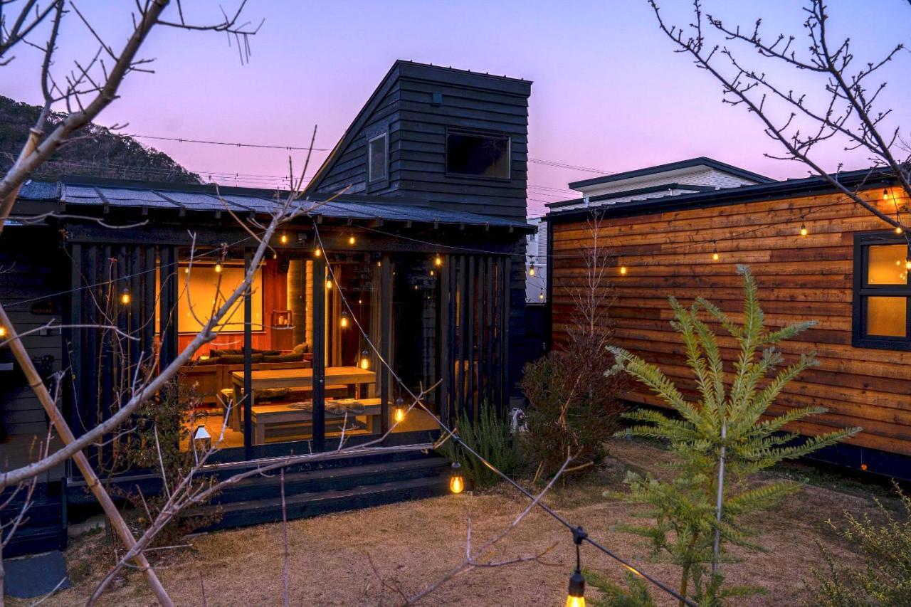 Tiny Base The River House & Trailer Kawazu Exterior foto