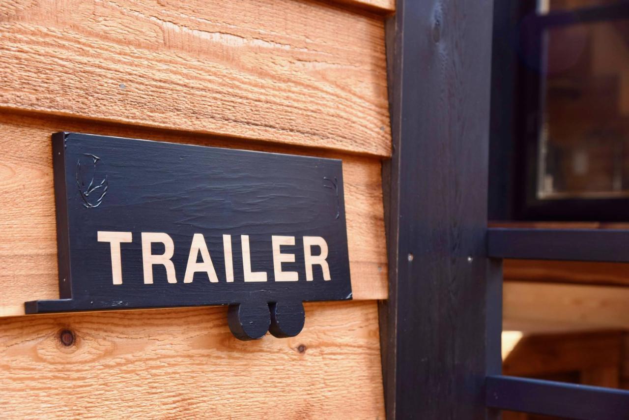Tiny Base The River House & Trailer Kawazu Exterior foto
